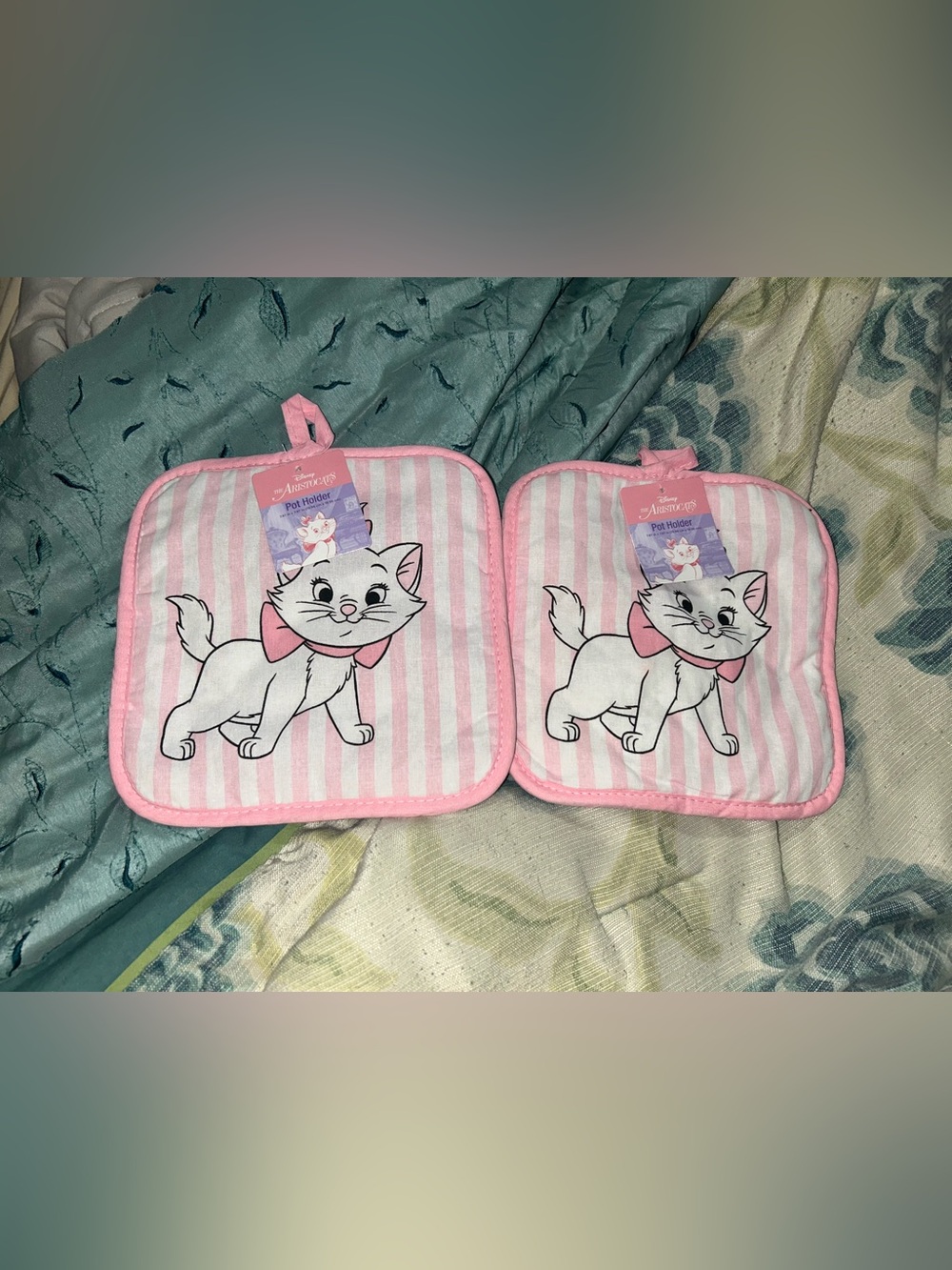 Disney Aristocats Pot Holders